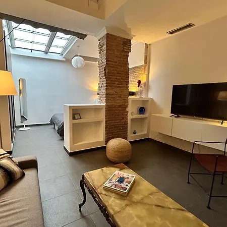 Apartamento Chic En Ciutat Vella Valencia Exterior foto