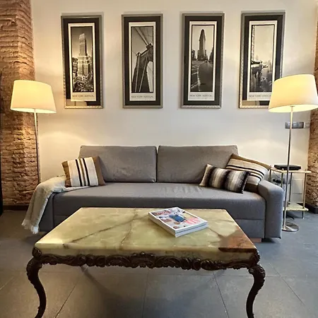 Apartamento Chic En Ciutat Vella Valencia Exterior foto