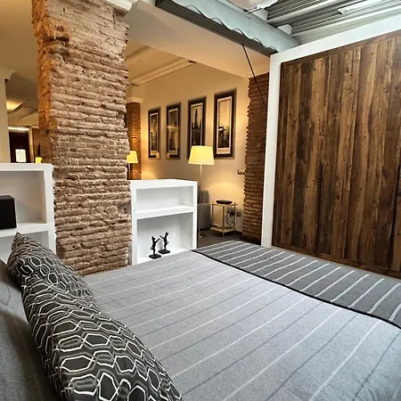 Apartamento Chic En Ciutat Vella Valencia Exterior foto